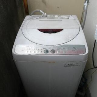 SHARP 洗濯機 ES-GE60L 6kg