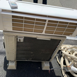 日立ルームエアコン RAS-AN22C(W) 2015年製 主に6畳用②
