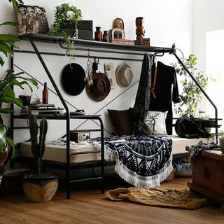 lowya 人をダメにするベッドフレーム(引き取り限定)