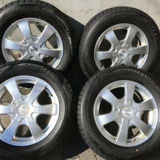 2020年製BS VRX195/65/15 2ヶ月走行スタッドレス