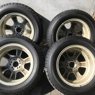 2020年製BS VRX195/65/15 2ヶ月走行スタッドレス