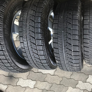 2020年製BS VRX195/65/15 2ヶ月走行スタッドレス