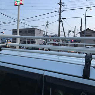値下げ中　he21s ラパン　he22s  ラパン　ルーフキャリア　延長品　他で売れるまで投稿予定。