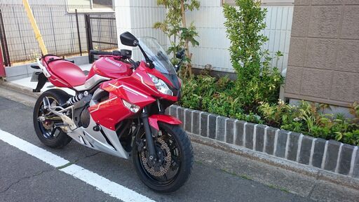 Ninja400R ABS 平成23年 全塗装 車検無し