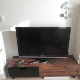 AQUOSテレビ42型&テレビボード
