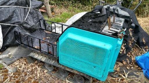 運搬機　ディーゼルエンジン