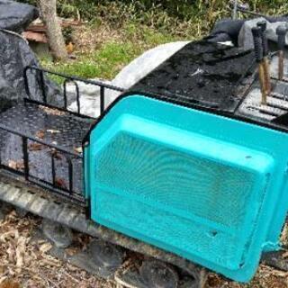 運搬機　ディーゼルエンジン