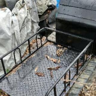 運搬機　ディーゼルエンジン