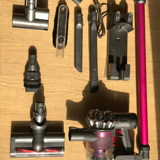 ダイソン　DC 62 コンプリートセット ダイソン DC 62 コンプリートセット