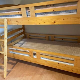 ニトリ　組み立て式　二段ベッド