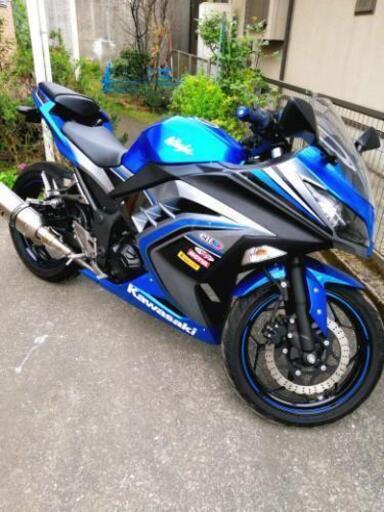超綺麗！自賠責有Ninja250SE special Edition\r\n