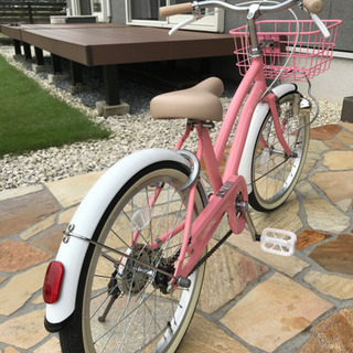 リリアーレE ピンク 20インチ 自転車 変速なし 【公式通販】