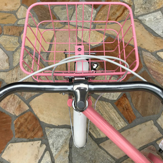 リリアーレE ピンク 20インチ 自転車 変速なし