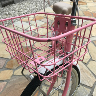 リリアーレE ピンク 20インチ 自転車 変速なし 【公式通販】