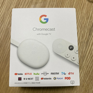 Chromecast with Google TV