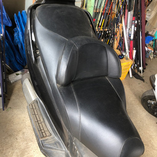 スズキ　スカイウェイブ250  エンジン400載せ換え