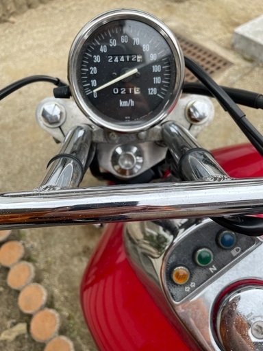 カワサキ エリミネーター125 初期型 中古 キャリアBOX付き