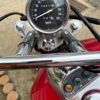 カワサキ カワサキ　エリミネーター125  初期型　中古　キャリアＢＯX付き