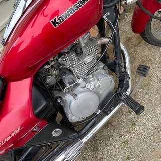 カワサキ カワサキ　エリミネーター125  初期型　中古　キャリアＢＯX付き