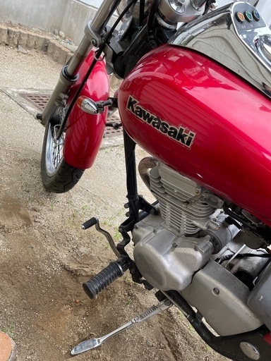 カワサキ エリミネーター125 初期型 中古 キャリアBOX付き