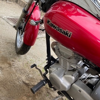 カワサキ カワサキ　エリミネーター125  初期型　中古　キャリアＢＯX付き