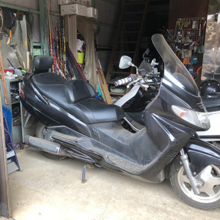 スズキ　スカイウェイブ250  エンジン400載せ換え