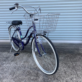 自転車 【新品同様 超美品】あさひ[ASAHI] カジュリー リラックス 24 