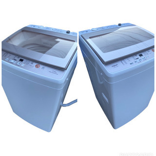 2018年製 アクア 7.0kg 全自動洗濯機 ホワイトAQUA AQW-GV70G-W(0318k