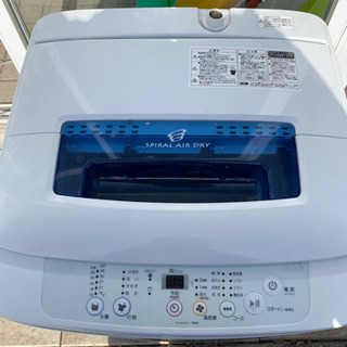 【土日限定】ハイアール 4.2kg 全自動洗濯機 風乾燥 高濃度...