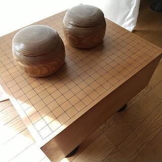 碁盤と碁石