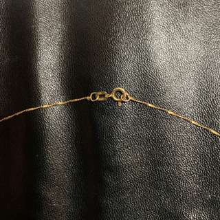 14K スクリューチェーンネックレス 刻印有り