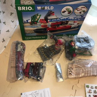 【ネット決済】BRIO  カーゴハーバーセット