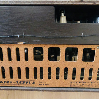 美品 希少 ナショナル レコードラジオプレイヤーSE-1350G