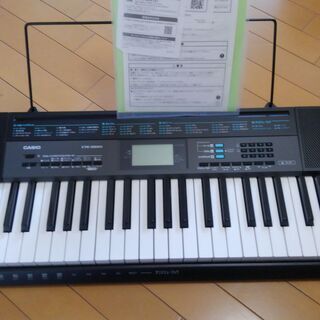 CASIO 電子キーボード（CTK-2550)