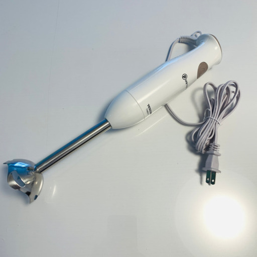 【美品】TESCOM ハンドブレンダー ホワイト THM311
