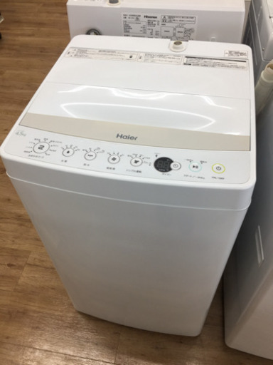 Haier（ハイアール）の全自動洗濯機2018年製（JW-C45BE）です。【トレファク東大阪店】