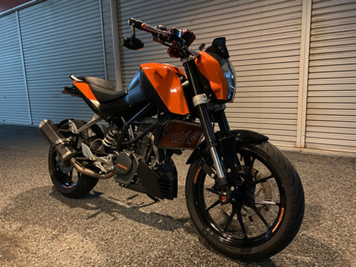 DUKE125 カスタム多数！今月24日までに取引できる方値下げします
