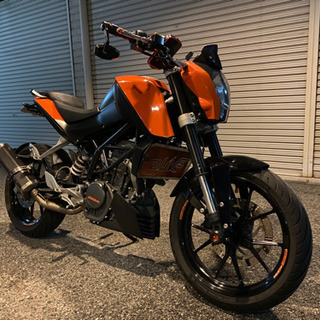 DUKE125 カスタム多数！今月24日までに取引できる方値下げします 