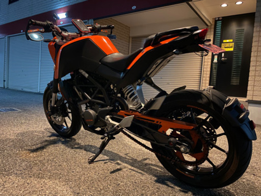 DUKE125 カスタム多数！今月24日までに取引できる方値下げします