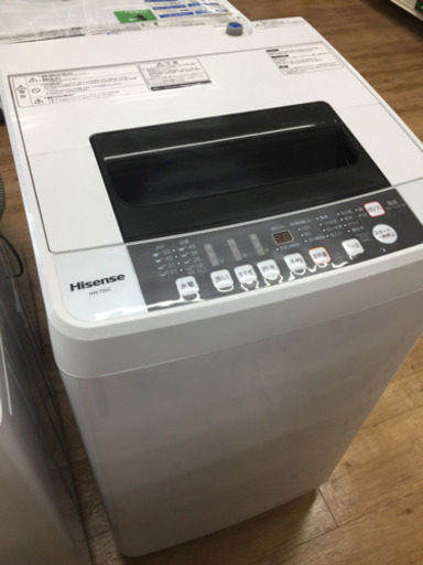 Hisense（ハイセンス）の全自動洗濯機2018年製（HW-T55C）です。【トレファク東大阪店】