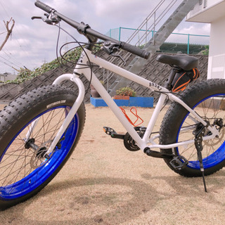 ファットバイク『取引中』