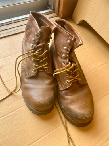 Chippewa(チペワ)のワークブーツ26.5値下げしました