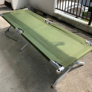 Military cot    野戦用ベット