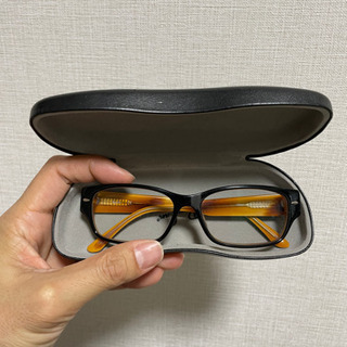 【ネット決済・配送可】Raybanメガネ　RB5220 美品