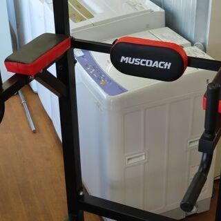 ♪MUSCOACH 懸垂/ぶら下がり健康器具♪