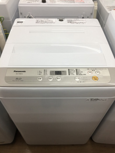 Panasonic（パナソニック）の全自動洗濯機2019年製（NA-F50B12）です。【トレファク東大阪店】