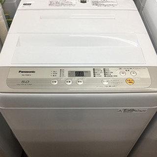 Panasonic（パナソニック）の全自動洗濯機2019年製（NA-F50B12）です 
