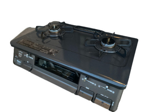 2019年製 パロマ ガステーブル 水無し片面焼き 59cm プロパンガス(LPG) 右強火 IC-S87BM-R-LPG(0319k)