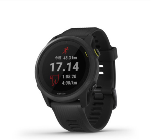 未開封品 GARMIN ガーミン ForeAthlete 745 黒 | noonanwaste.com