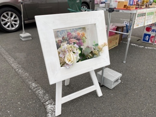 手づくり額縁プランター値上げしました